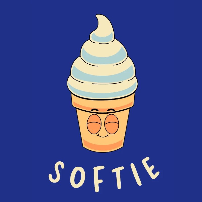 Softie Softeis Comic Icecream Lover