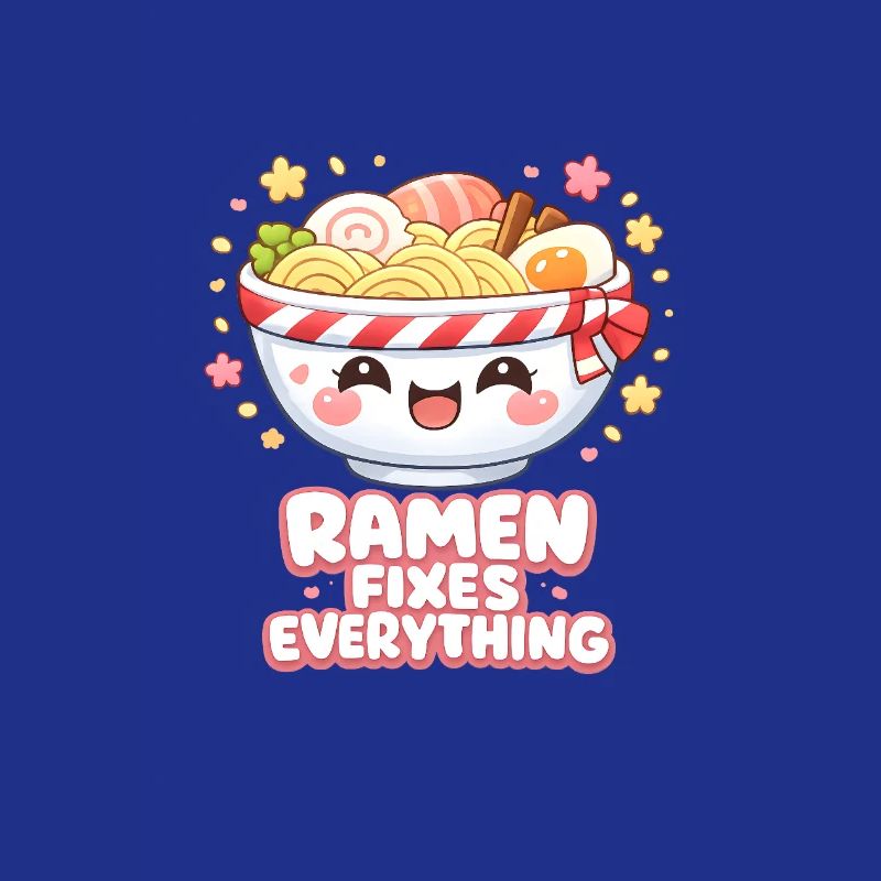 Ramen fixes everything
