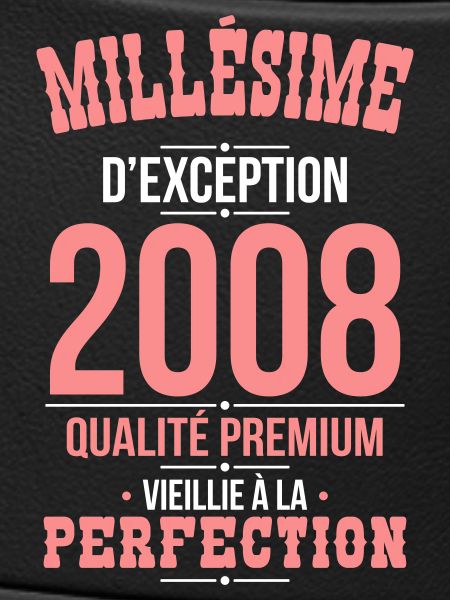 2008 – Millésime d’exception – Qualité premium
