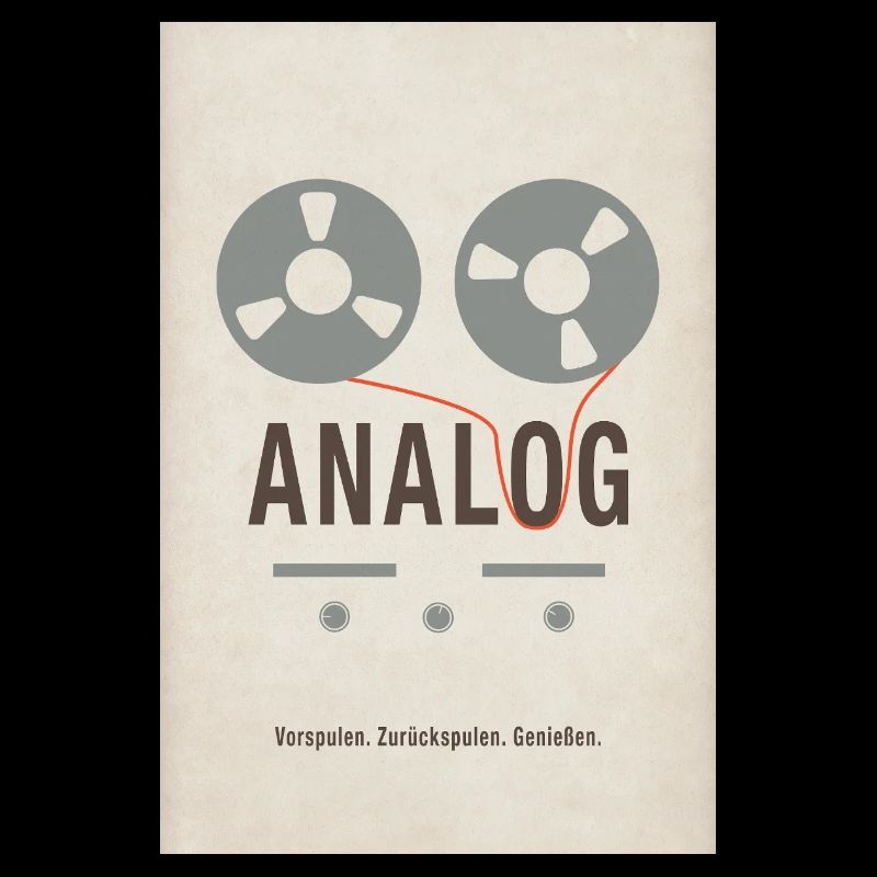 ANALOG – Fast forward. Rewind. Enjoy.