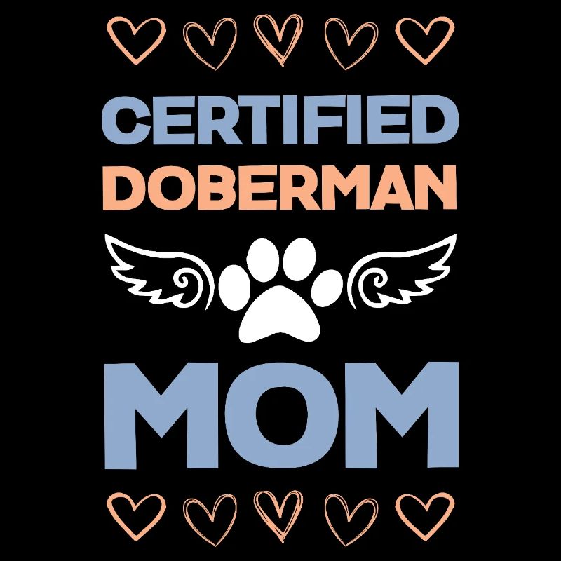 Maman Doberman certifiée