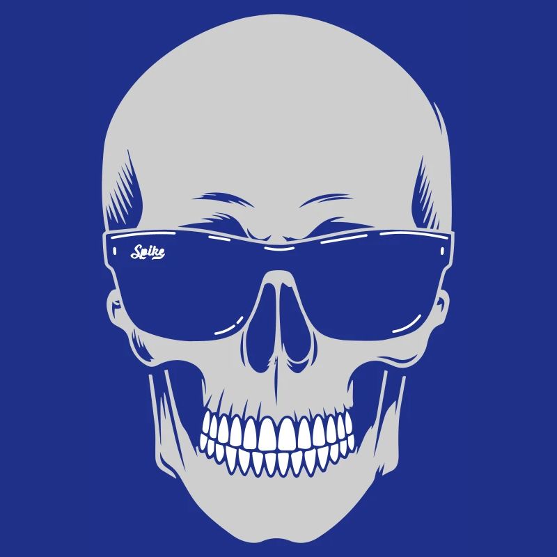 Sonnenbrillen-Skeleton Noir