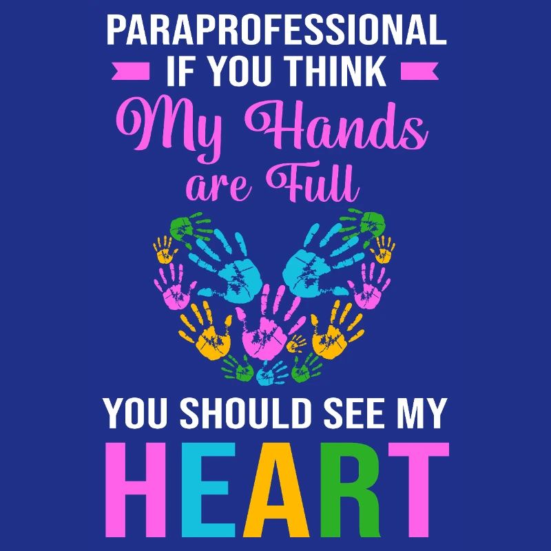 Paraeducator Lehrerassistent Paraprofessional