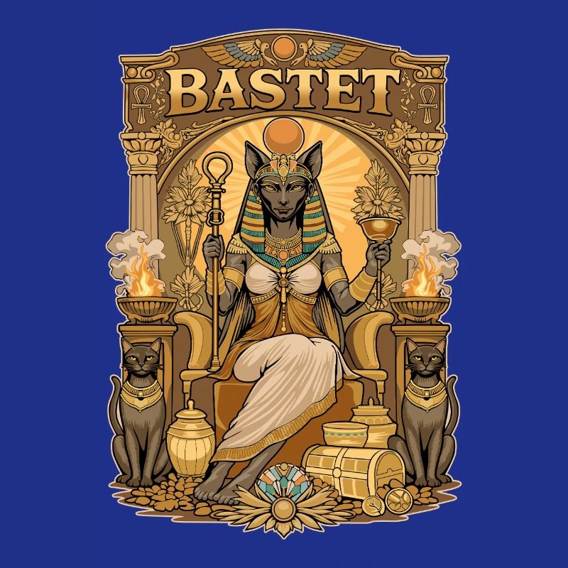 Thron von BASTET