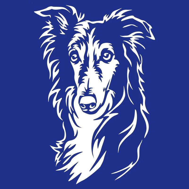 Silken Windhound Head "Black Edition"