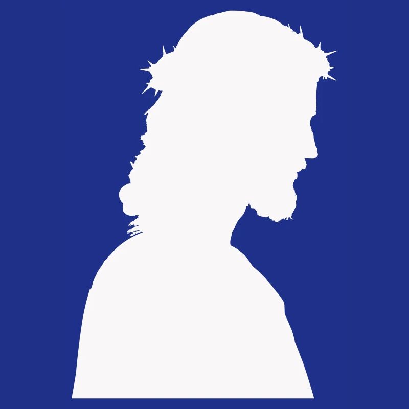 Jesus Christus Silhouette