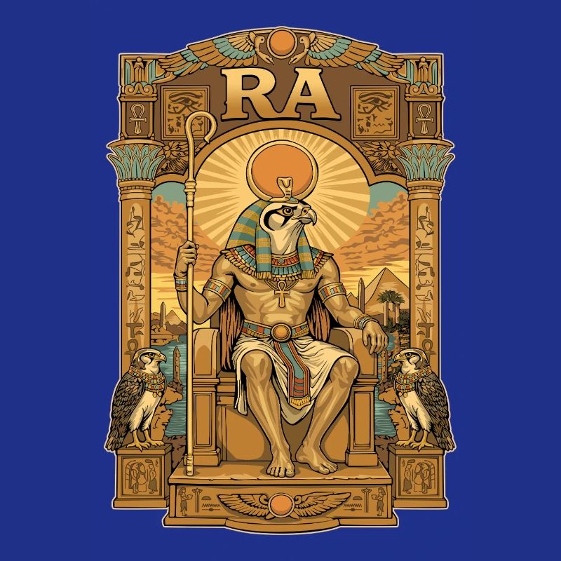 RA Thron