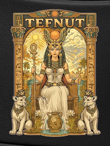 TEFNUT-Thron