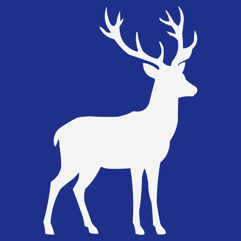 Hirsch Silhouette