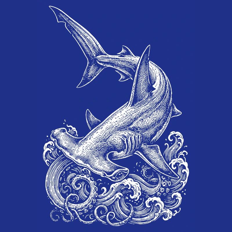 hammerhead shark design