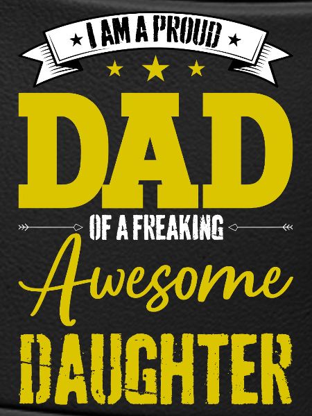 Father and daughter
