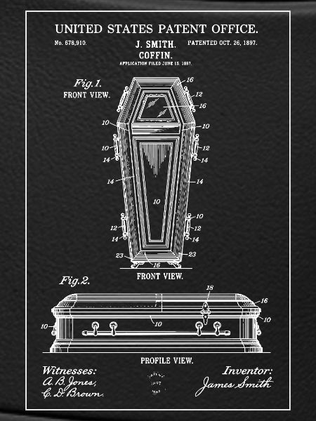Sarg-Bauplan-Patent