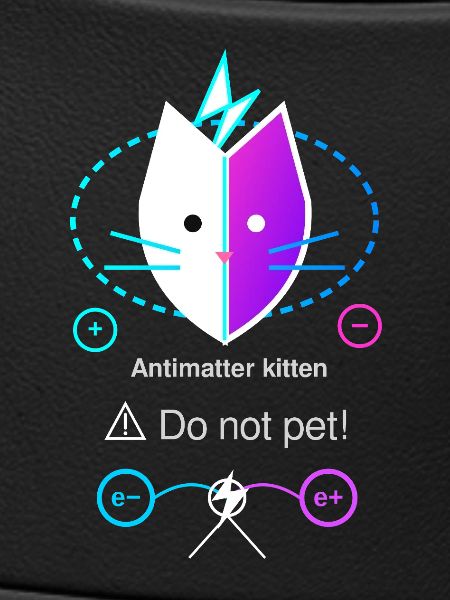 Antimatter Kitten