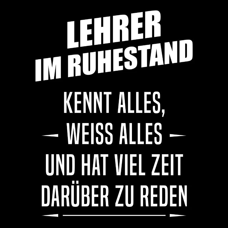 Lehrer im Ruhestand