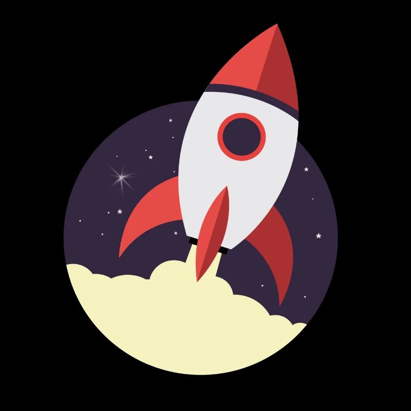 Lancement de fusées, fusées, espace