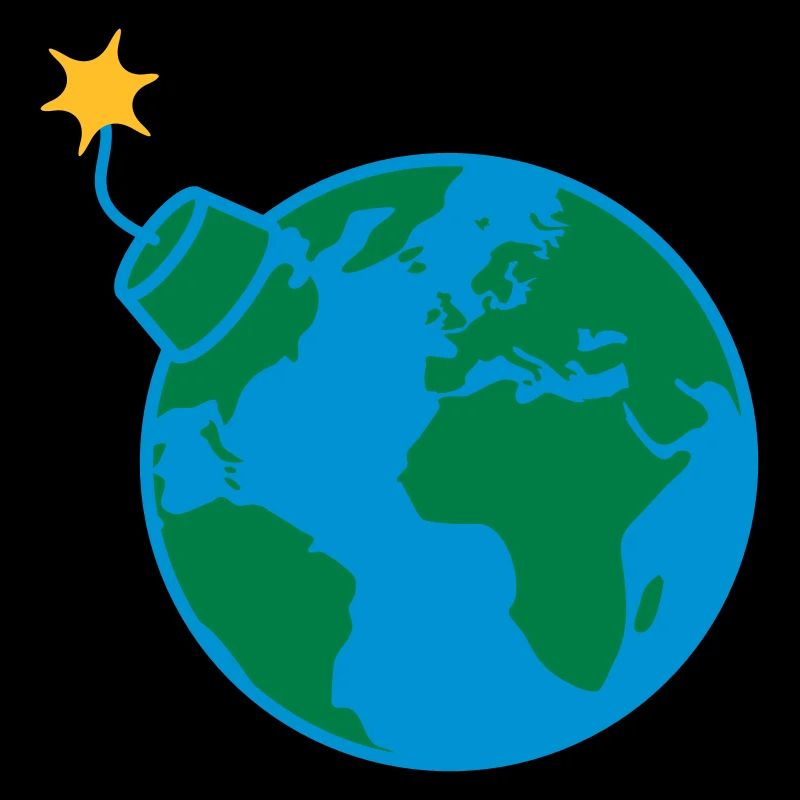 Planète globe terrestre monde rond cercle texte