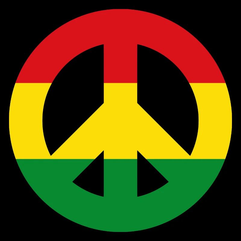 Friedenszeichen Reggae