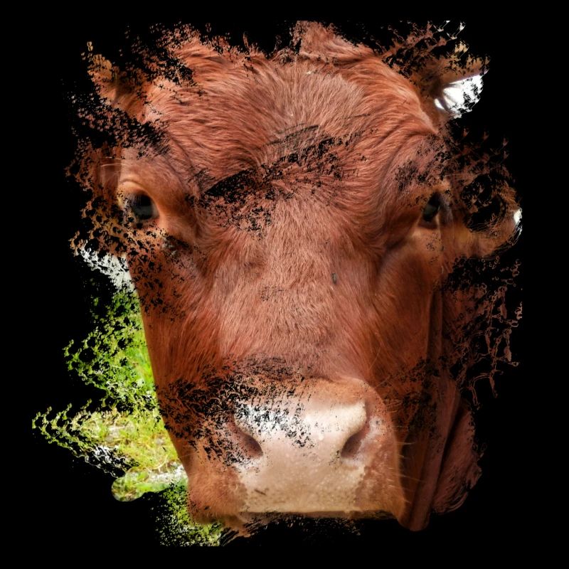 The Pinzgauer cattle cattle