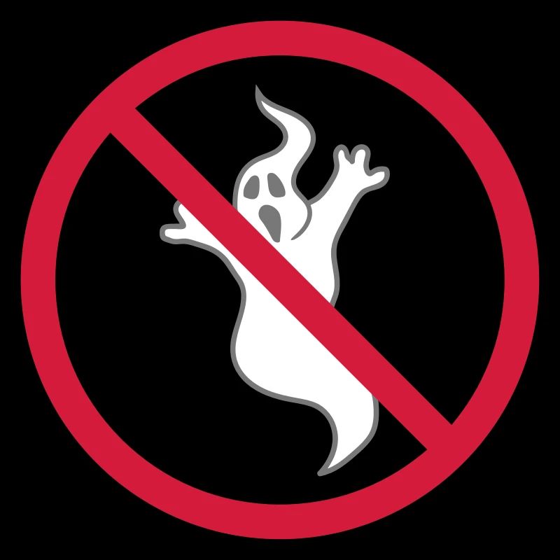 no zone shield ghost haunted horror mon