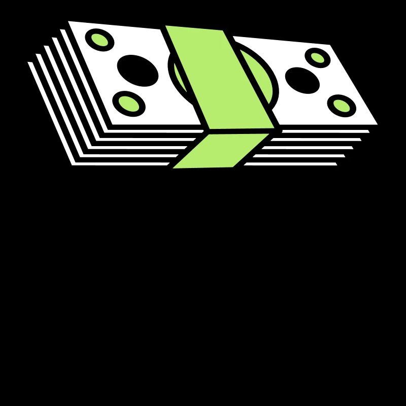 buendel billets dollar gettin argent signe ge