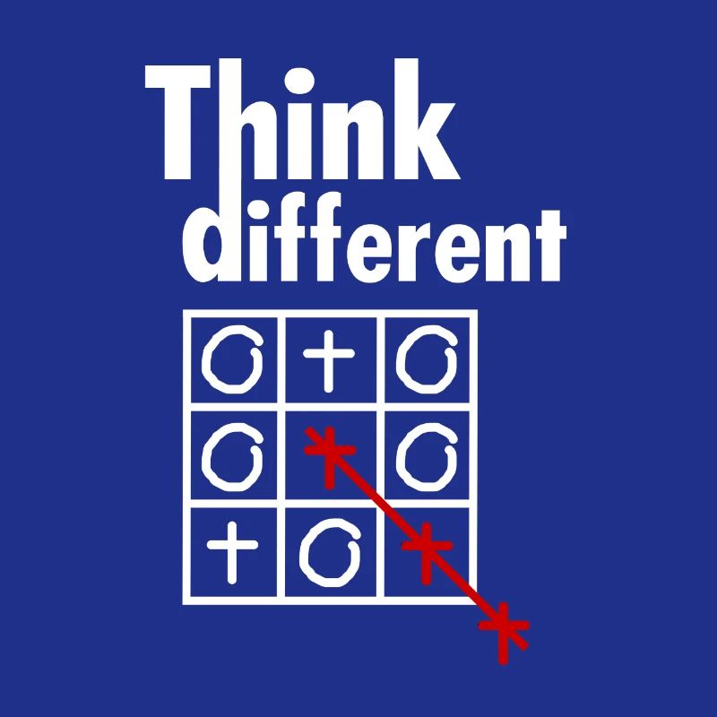 Think different B