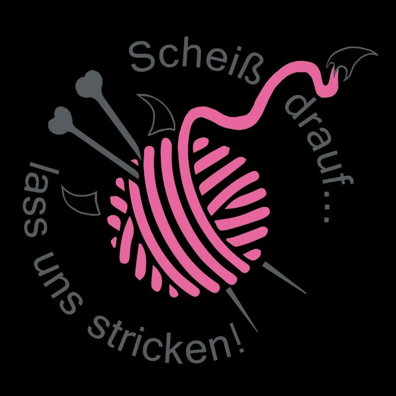 Stricken Hobby Handarbeit Stricknadel Geschenk