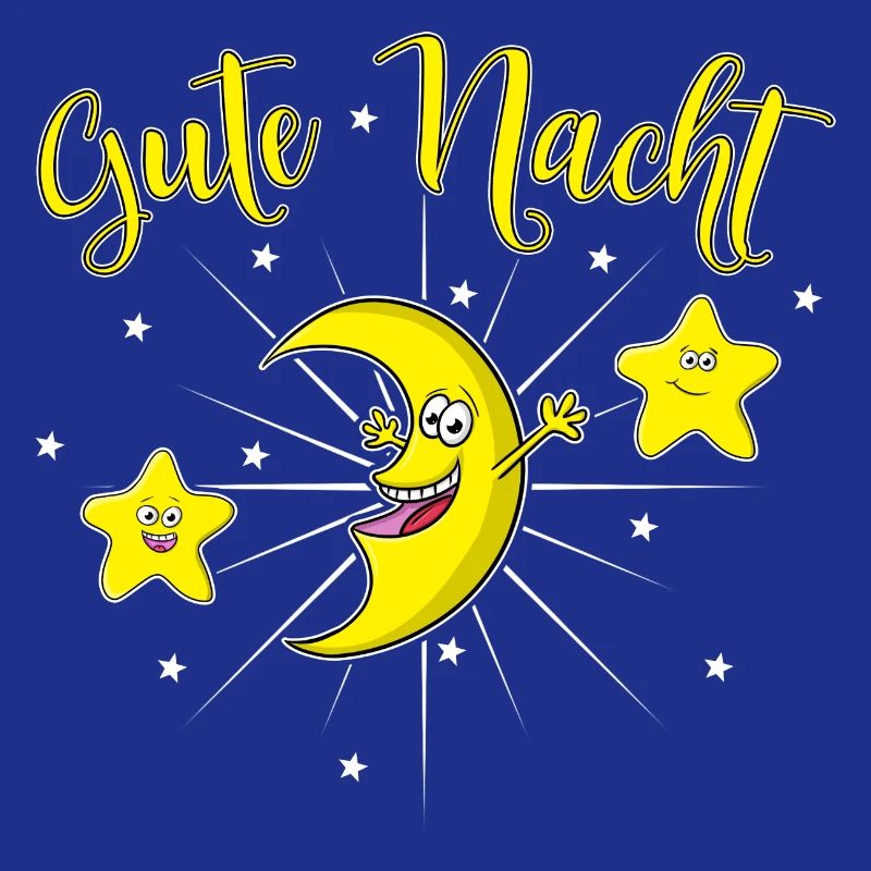 Gute Nacht - Schlaf gut - Pyjama Zeit
