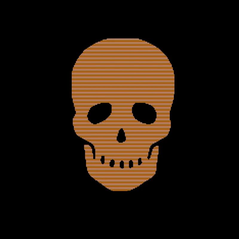 Skull | Wild West Pirate Skull Gift