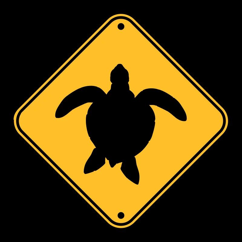 Shield zone warning caution note beware of wastes