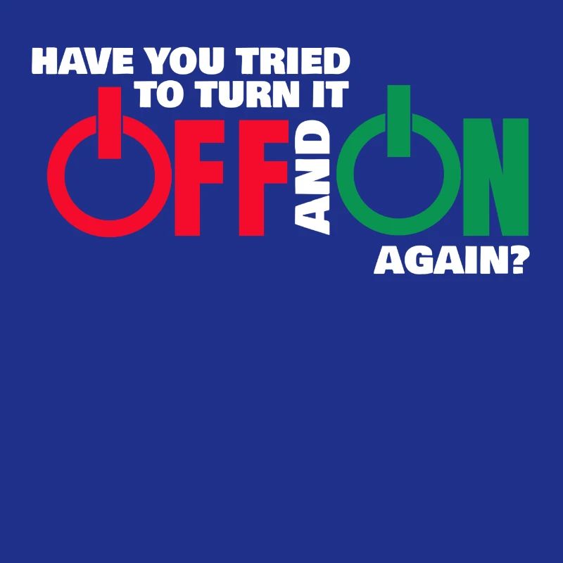 Off and On again on and from gift computer scientist