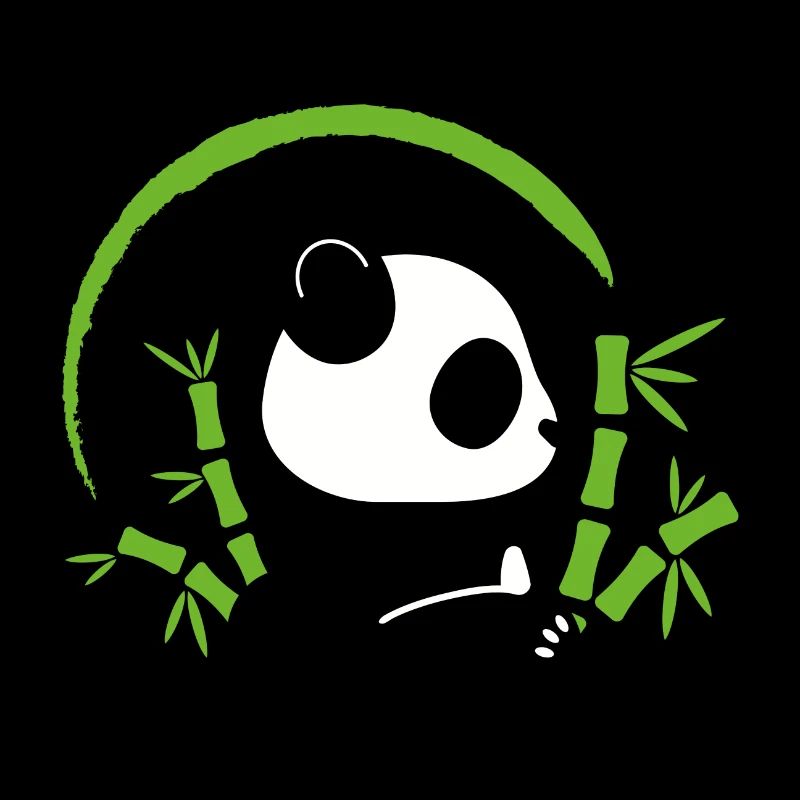 Panda Bambus