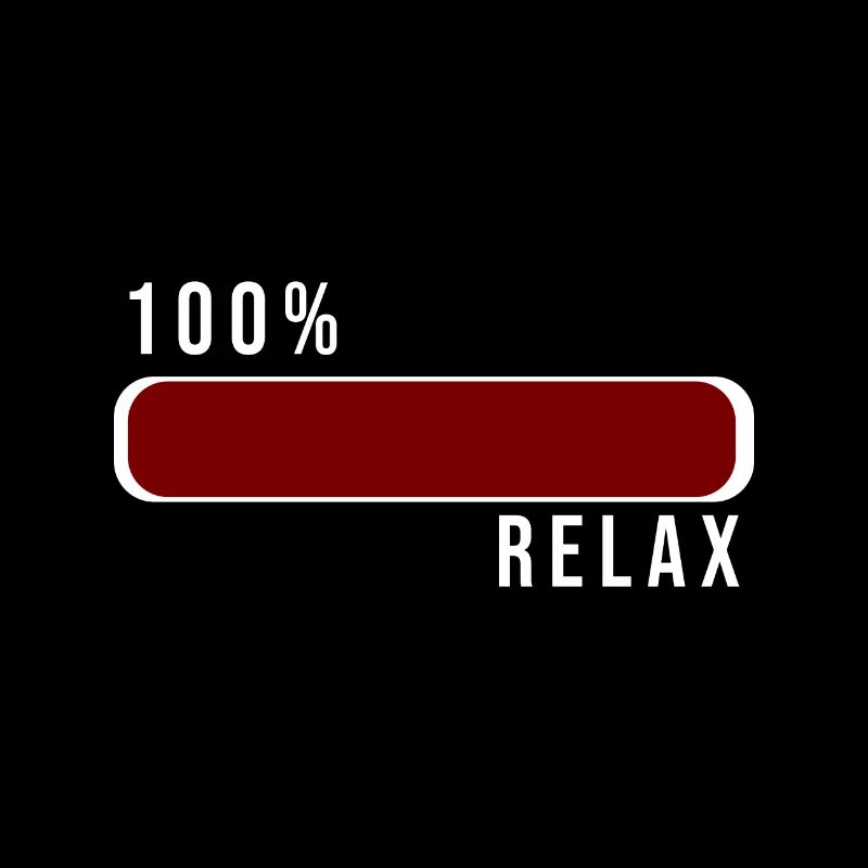 100 % Relax loading - 100 % Relax charger