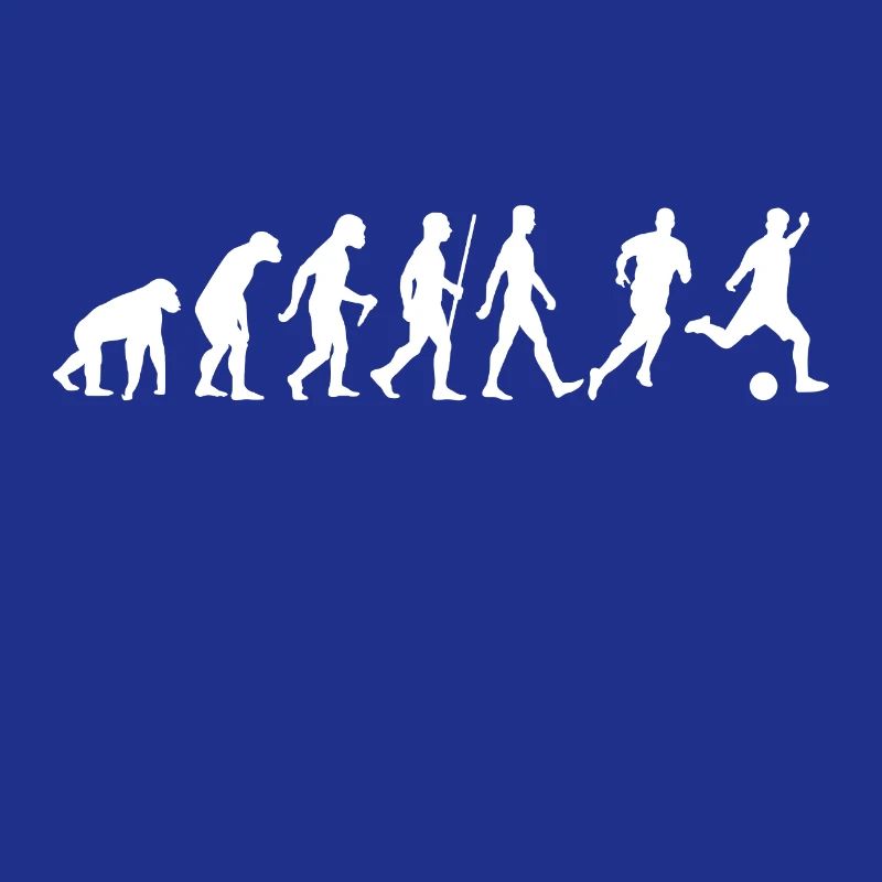 Maillot de foot blanc Evolution