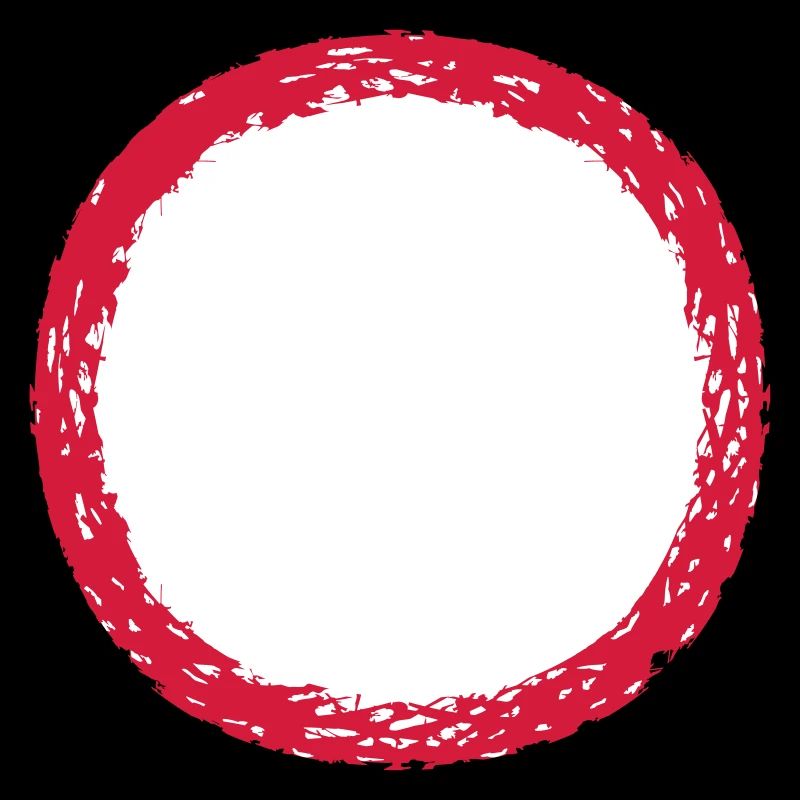 cracks round circle ring round stripe line beam u