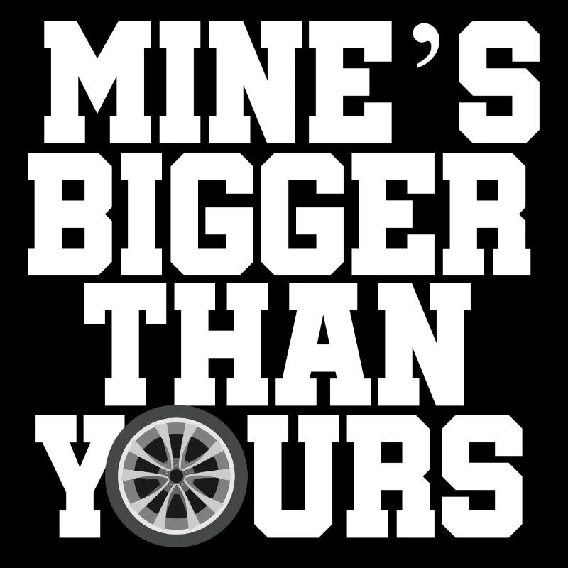 Mine is bigger than your gift car engine