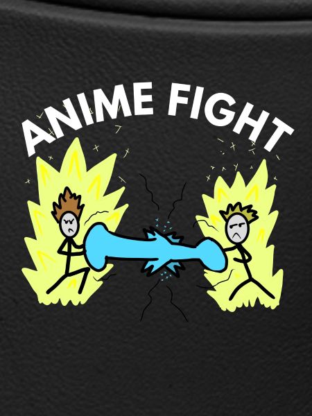Anime fight