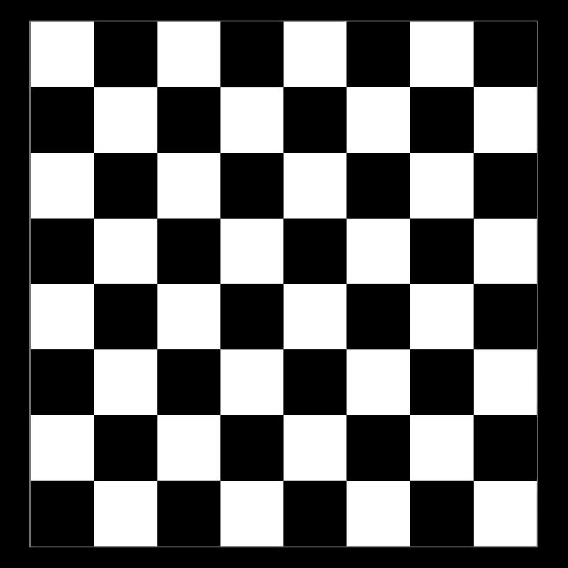 Schach Brett - Vector Design