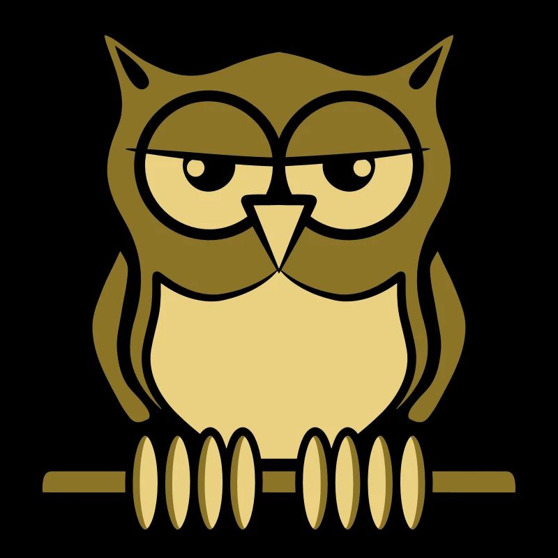 Eule Vogel wald natur