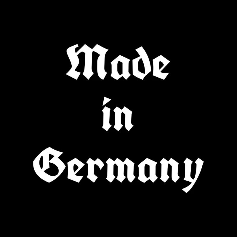 Fabriqué en Allemagne