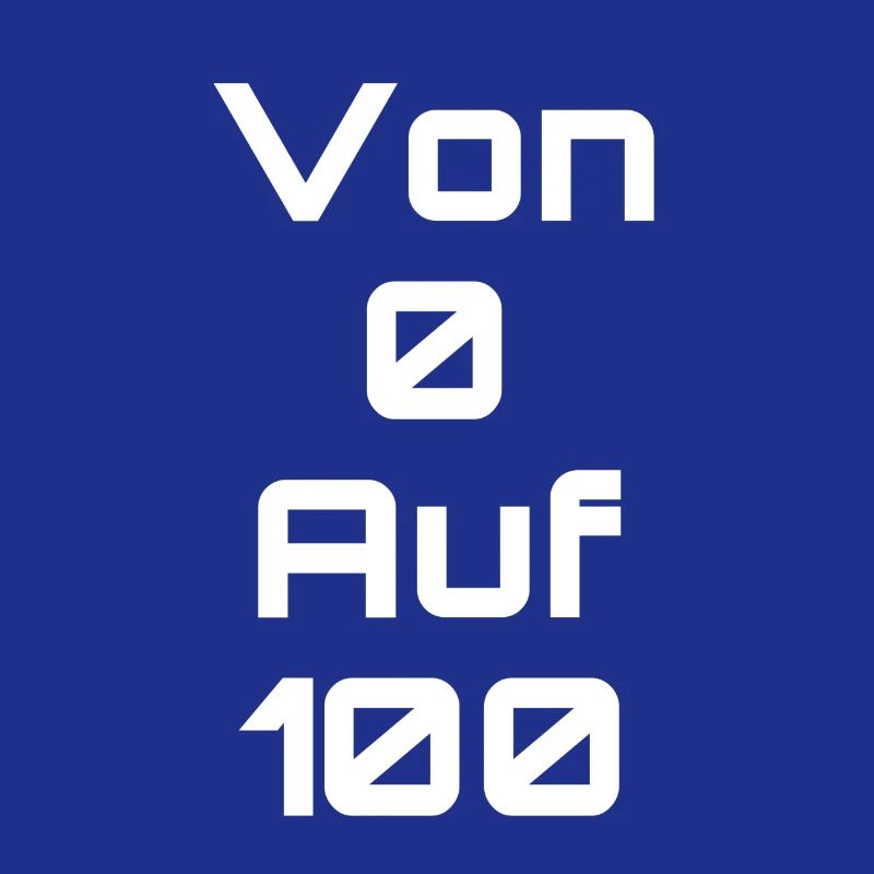 De 0 à 100