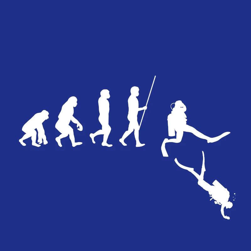 Diving Evolution Diver underwater gift