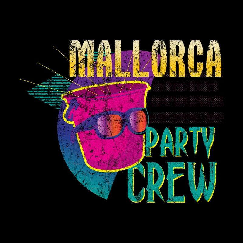 Mallorca party crew