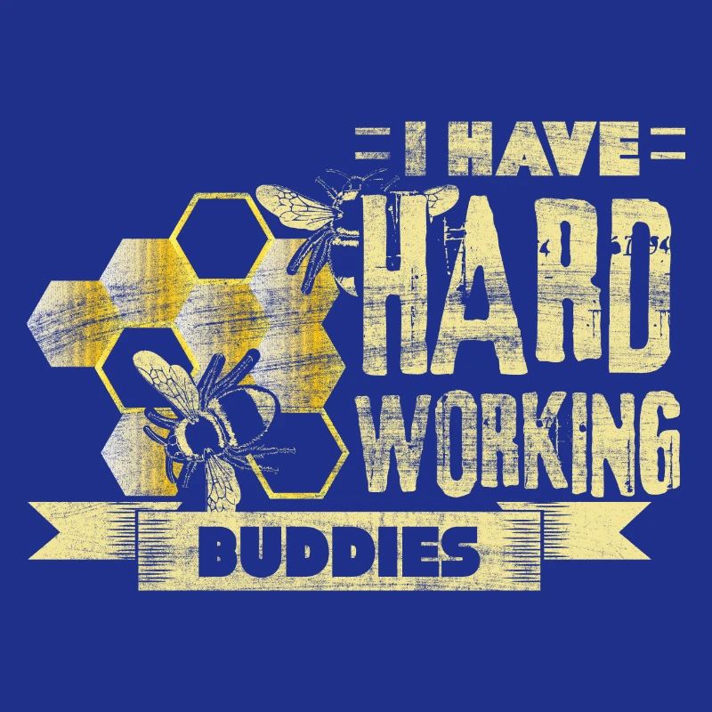 Bees Hardworking beekeeper gift