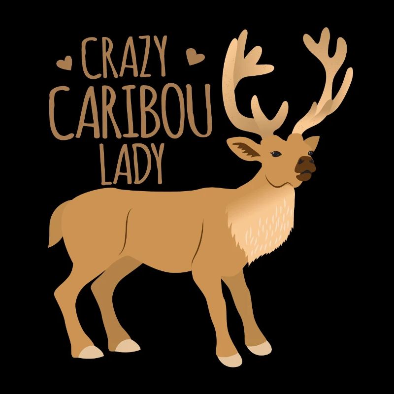 Crazy caribou lady