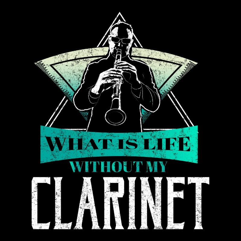 Clarinet life gift