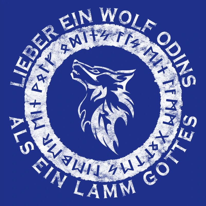 Lieber ein Wolf Odins als ein Lamm Gottes