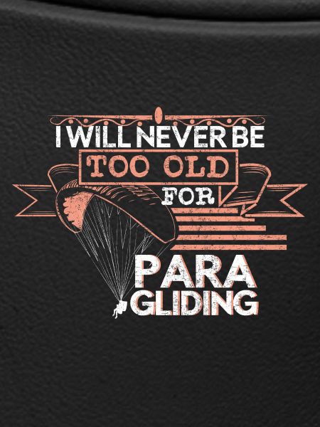 Paragliding age