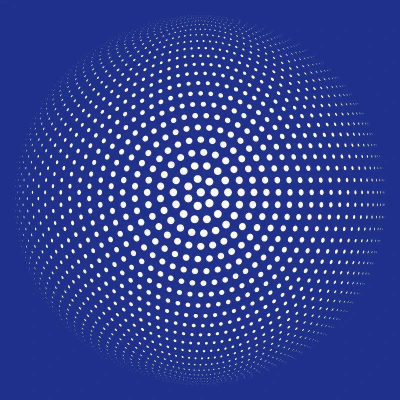 Optical Illusion Pattern Shapes Geometry Gift