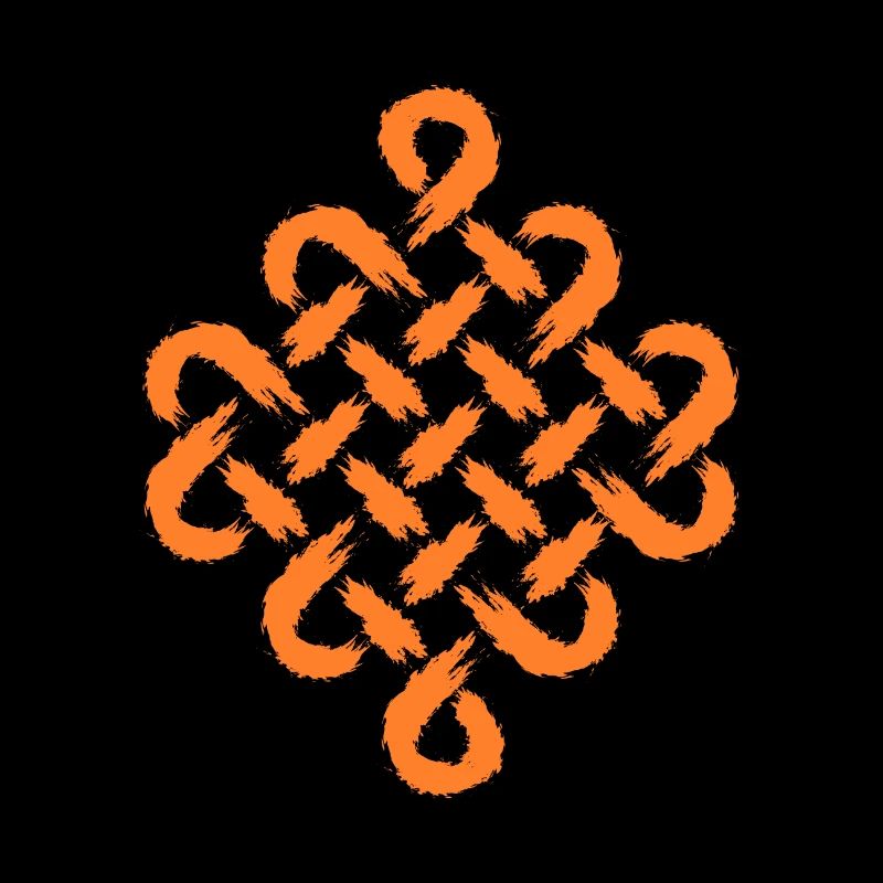 Infinity symbol Celtic symbol