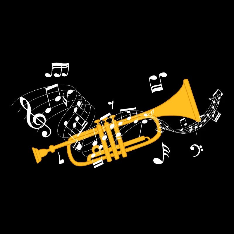 Trompete | Trompeter Trompeten Instrument Geschenk